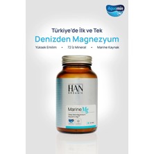 Marinemg Deniz Kaynaklı Magnezyum Kompleksi | Yüksek Emilim | Kas Sinir Enerji Desteği | Yorgunluk Azaltmaya Yardımcı Mineral Takviyesi