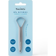 TheLifeCo Paslanmaz Çelik Dil Temizleyici - Dil Sıyırıcı