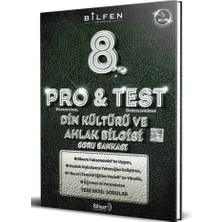 Bilfen Yayıncılık 8. Sınıf Lgs Test Din Kültürü