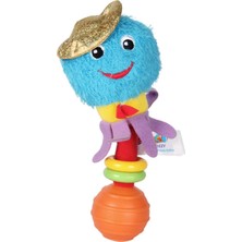 Sozzy Toys Renkli Ahtapot Mavi 15 cm Yumuşak Peluş Hayvan Eğitici Oyuncak