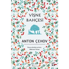 Koridor Yayıncılık Vişne Bahçesi (Bez Ciltli) - Anton Çehov Türkiye Menşeli Ciltsiz 128 Sayfa Beyaz Balina Yayın Sanat