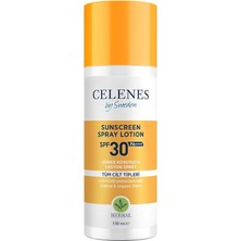 Celenes By Sweden Koruyucu Losyon Spray SPF30 150ML