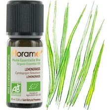 Florame Organik Limon Otu Uçucu Yağı (Cymbopogon Flexuosus)-10 ml