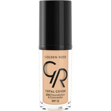 Fırsatkolik Fondöten & Kapatici Total Cover 2ın1 Foundation & Concealer No:22