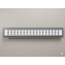 Feha 60CM Yalıtım Etekli 360 Derece Yandan Çıkışlı Duş Izgarası Q50