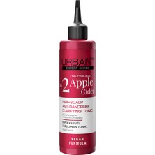 Fırsatkolik No.2 Expert Apple Cider Kepek ve Yağlanma Karşıtı Arındırıcı Durulanan Saç Bakım TONIĞI-200 Ml-Vegan