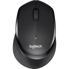 Logitech 910-004913 B330 Silent Kablosuz Lazer Mouse 1200 DPI Ev - Ofis Kullanımı İçin Siyah
