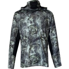 Stafu Pro Argonaut Maskeli  Predatory Green T-Shirt