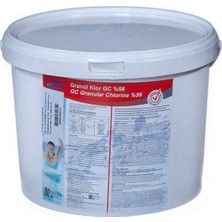Deep Blue Granül Toz Klor %56 5 kg Havuz Dezenfeksiyonu İçin Etkili Kullanım