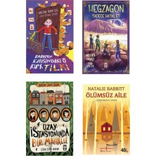 Timaş Çocuk 4-5-6.sınıf Okuma Seti Babamın Kafasındaki Kırk Tilki Hegzagon Sadece Hayal Et Uzay Istasyonunda Bir Mahalle Ölümsüz Aile 4 Kitap