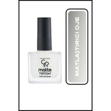 Fırsatkolik Matte Top Coat Nail Lacquer - Matlaştırıcı Oje