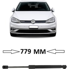 CME PARTS Vw Volkswagen Golf 7 ve 7.5 2013-2020 Uyumlu Motor Kaput Amortisörü 1 Adet 779MM 5G0823359