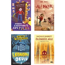 Timaş Çocuk 4-5-6.sınıf Okuma Seti Ekonomi Okulu Para Yönetimi Macerası Ali Nazik Babamın Kafasındaki Kırk Tilki Ölümsüz Aile 4 Kitap