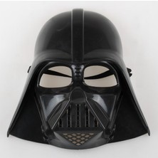 Mayf Yıldız Savaşları Star Wars Maskesi Darth Vader Maskesi Siyah Renk (5332)