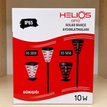 Helios Helıos Opto Solar Bahçe Aydınlatma 10W Günışığı IP65
