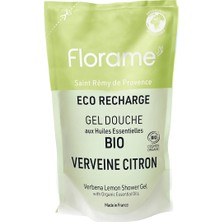 Florame Organik Sülfatsız Verbena Limon Eko-Dolum Duş Jeli  700 ml