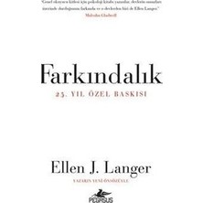 Farkındalık - Ellen Langer, Ciltsiz Kitap, Pegasus Yayınları, 272 Sayfa