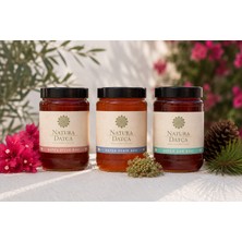 Natura Datça Çam, Çiçek ve Kekik Balı 3'lü Set (3 x 850 G)