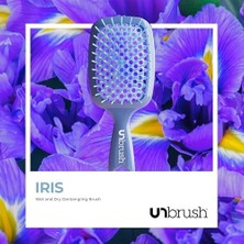 Fhı Heat Unbrush Islak ve Kuru Bacalı Dolaşık Açıcı Saç Fırçası, Iris Koyu Mavi