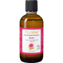 Florame Organik Hint Yağı (Castor) - Ricinus Communis - 100 ml