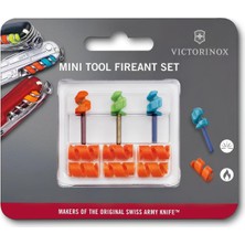 ​Victorinox 4.1330.B1 Mini Tool Ateş Yakma Seti (Blisterli)