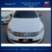 Ebal Oto Passas cc Batman Yarasa Ayna Kapağı Piano Black 2008-2017