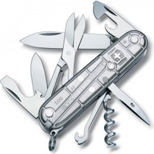 Victorinox 1.3703.T7 Climber SilverTech Çakı (Blisterli)