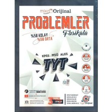 Akm Kitap Tyt Problemler Fasikülü Soru Bankası Orijinal Mikro