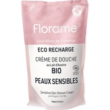 Florame Organik Sülfatsız Hassas Cilt Kremli Eko-Dolum Duş Jeli 700 ml