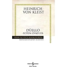 Düello Ciltsiz: Bütün Öyküler