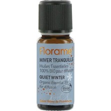 Florame Organik Sakin Kış Aromaterapi Uçucu Yağ Karışımı 10 ml