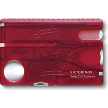 Victorinox 0.7240.T SwissCard Manikür Seti