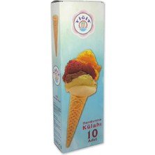 Yiğit Dondurma Külahı 10 Adetli