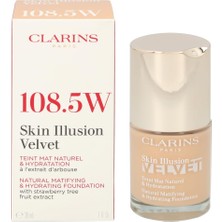 Clarins Clarıns Makyaj 108,5 W Cashew, 30 Ml.