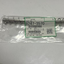 Ricoh Rıcoh /atık Toner Taşıma B2473570 Helezon Yaylı Mili-Kısa / Mp 5500/6500/7500/7502/9002/6503/7503/90