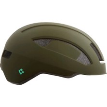 Lazer Kask Cityzen Kc Ce-Cpsc 52/56 Mat Koyu Yeşil S Beden