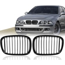 Gkl 5 Serisi E39 2000-2003 Ön Panjur Parlak Siyah Set 51137005837/838