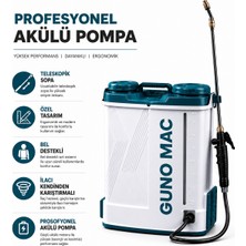 Günomac Akülü Pompa 16LT