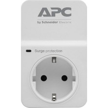 APC Çamaşır Makinesi Için Orjinal Schneider Electri C Apc Tekli Akım Korumalı Priz 220-230V Beyaz 36000A 918 Joule