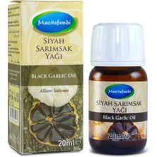 Mecitefendi Me. 20 ml Siyah Sarımsak Yağı