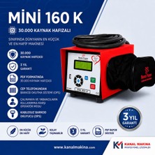 Burak Füzyon Elektrofüzyon 160 Mini Kaynak Makinesi