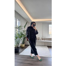 Suede Style 5629 - Şık Rahat Modal Yumuşak Kumaş Kadın Takım