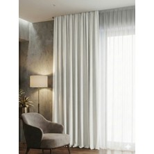Miabella Home Mr.stock Blackout Işık Geçirmez Güneşlik Fon Perde Tek Kanat  - 12189