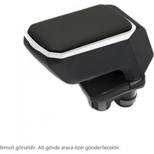 Tuning Vadisi Dacia Duster Kolçak Bardaklık Geçmeli Araca Özel Kol Dayama 2010 2018 Arası Siyah Renk