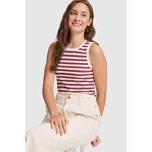 U.s. Polo Assn. Kadın Beyaz Tişört 50323549-VR013