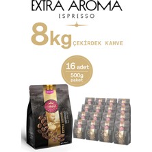 Anisah Coffee Extra Aroma Espresso Çekirdek Kahve | 16X500GR