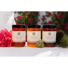 Natura Datça Çam, Çiçek ve Kekik Balı 3'lü Set (3 x 500 G)