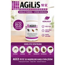 Astranova Agilis 10 Sc 50ML -Sivrisinek, Karasinek, Kene, Hamamböceği, Tahtakurusu, Pire Etkili