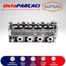 Ustaparçacı Renault Symbol 3 1.5 Dci 2013-2019 Silindir Kapağı 110416729R-110413019R