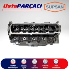 Ustaparçacı Peugeot 208 1 1.6 Bluehdı 2012-2016 Silindir Kapağı AV6Q6C032AA-9467617280-0200HS